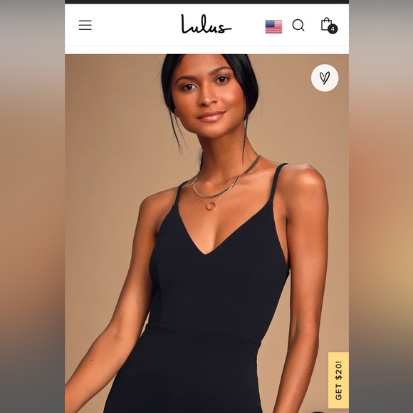 Moments Of Bliss Black Backless Mermaid Maxi Dress - Never worn size S - Picture 2 of 4